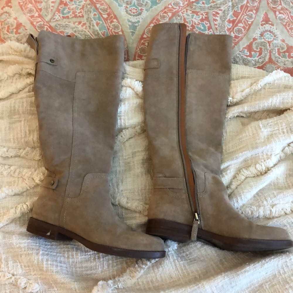 Franco sarto high boots